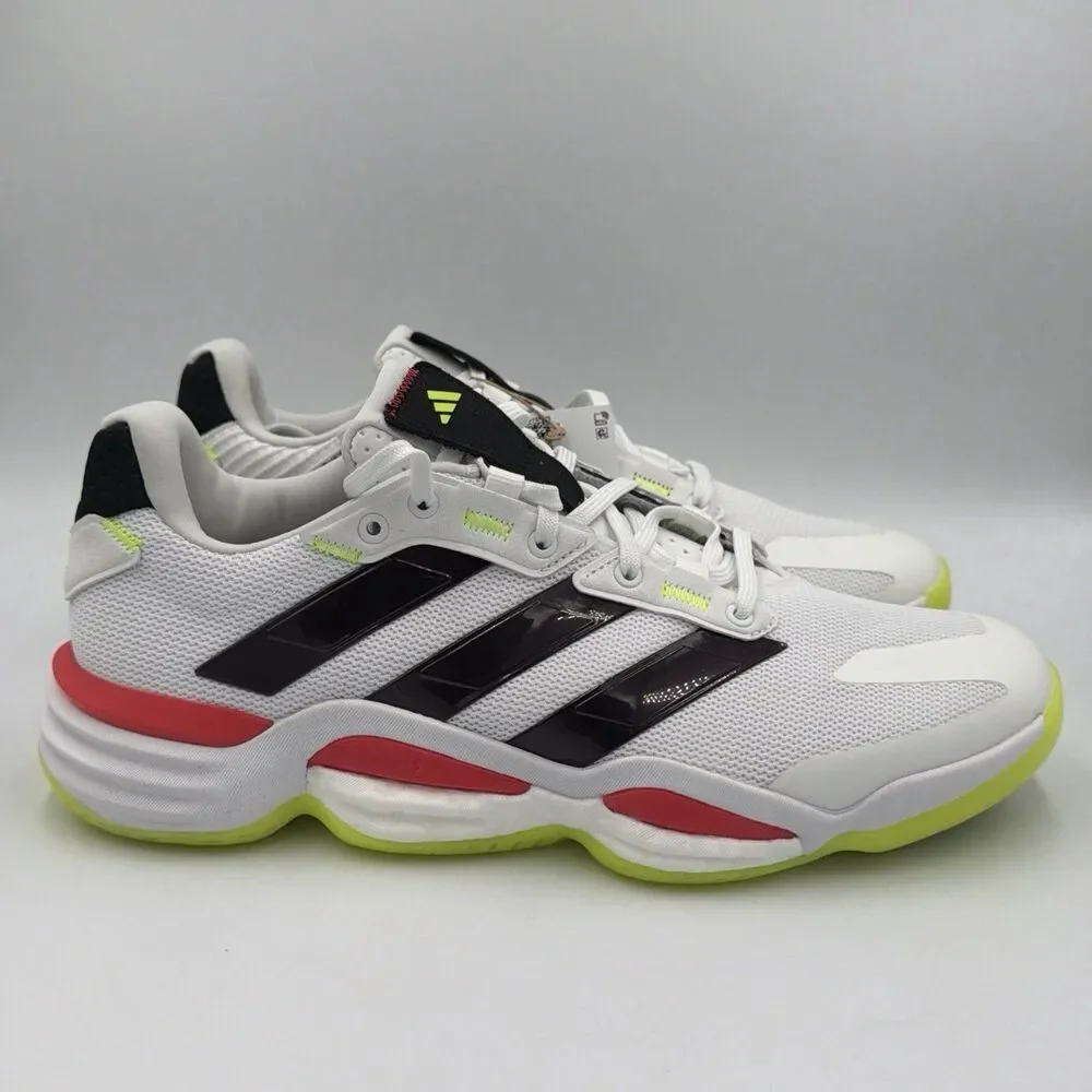 Adidas Stabil 16 Indoor Volleyball Shoes Sneakers White Men's Size 10.5 JP7273